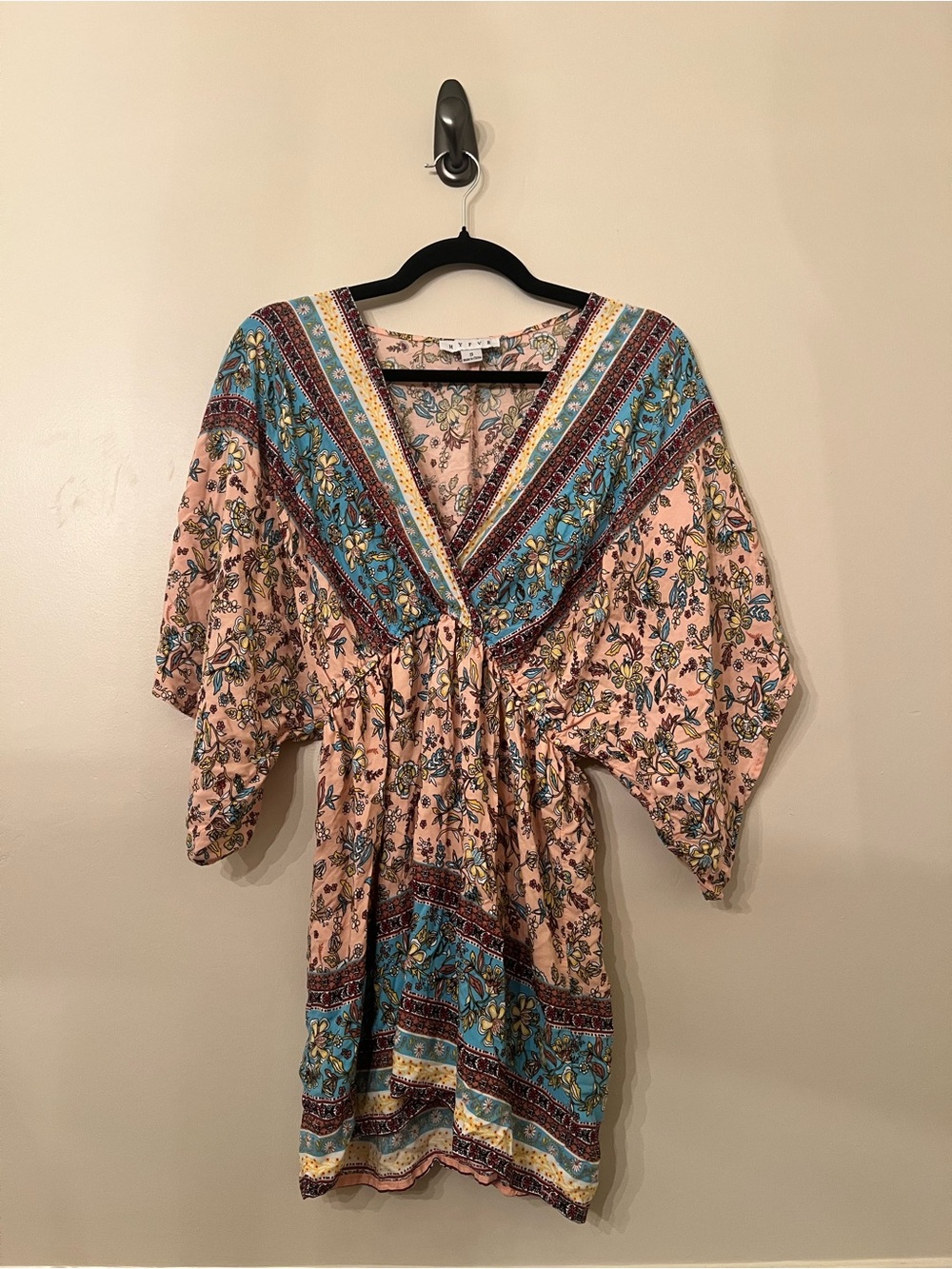 HYFVE Blouse/Mini Dress with flowy sleeves